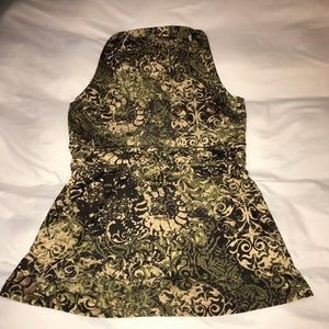 INC. embellished sleeveless top